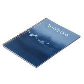 Blue Notebook ノートブック (左側)
