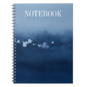 Blue Notebook ノートブック (正面)