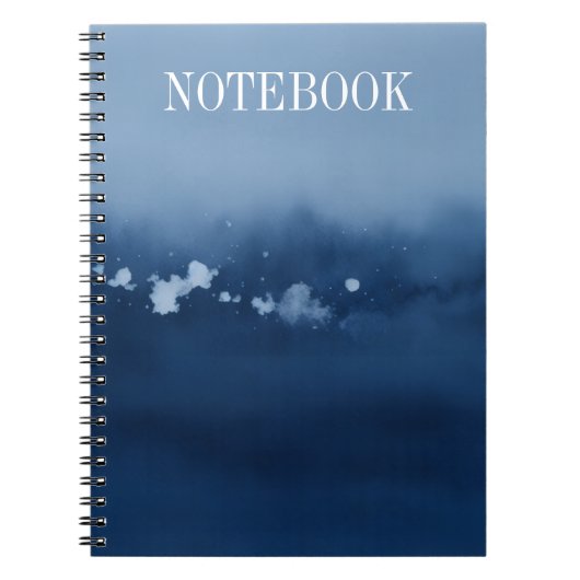 Blue Notebook ノートブック (正面)