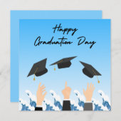 Blue Ocean Graduation Party  シーズンカード (正面/裏面)