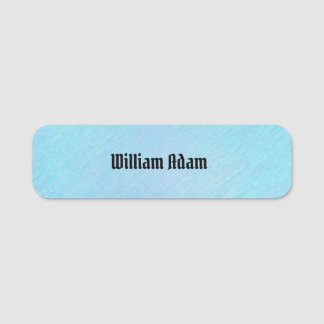 Blue Ocean Name Tag 名札
