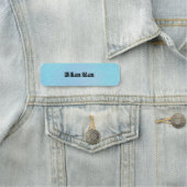 Blue Ocean Name Tag 名札 (インサイチュ)