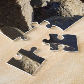 Blue Ocean Photo Blessed New Year 2026 Christian ジグソーパズル (側面)