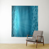 Blue Ocean Underwater Scene タペストリー (インサイチュ)