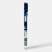 Blue Ocean Wave Aesthetic Phone Case Case-Mate iPhoneケース (裏面 / 右)