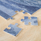 Blue Ocean Whale Tail ジグソーパズル (側面)