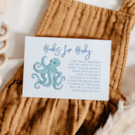 Blue Octopusブックリクエスト エンクロージャーカード