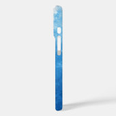 Blue Ombre Painted Case-Mate iPhoneケース (裏面 / 左)