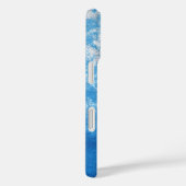 Blue Ombre Painted Case-Mate iPhoneケース (裏面 / 右)