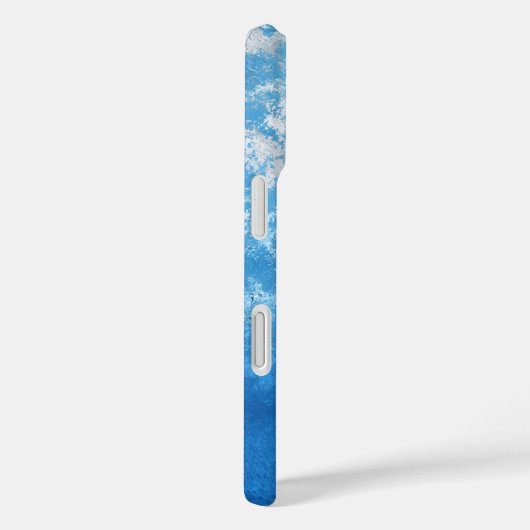 Blue Ombre Painted Case-Mate iPhoneケース (裏面 / 右)