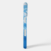 Blue Ombre Painted Case-Mate iPhoneケース (裏面 / 右)