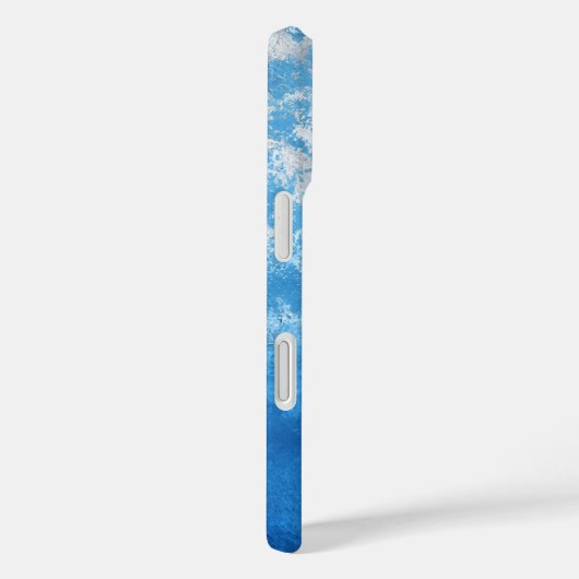 Blue Ombre Painted Case-Mate iPhoneケース (裏面 / 右)