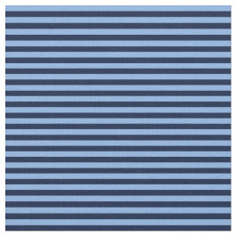 Blue on Blue Stripes ファブリック