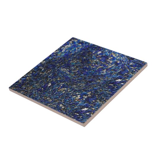 Blue Opal タイル (側面)