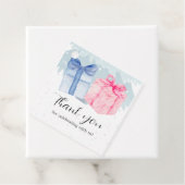 Blue or Pink Gifts Gender Reveal フェイバータグ (インサイチュ)