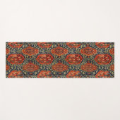 blue&orangeの東洋の敷物の一見 ヨガマット (正面(横))