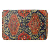 blue&orangeの東洋の敷物 バスマット (正面)