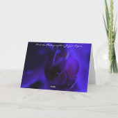 Blue Orchid王室のカ空白のード，エキゾチックフローラ カード (裏面)