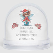 Blue Ornament Fairy (裏面)