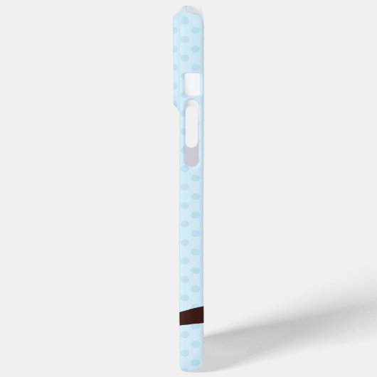 Blue Owl Case for the iPhone 5 Case-Mate iPhoneケース (裏面 / 左)