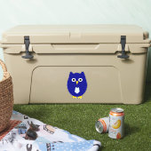 Blue Owl Design シール (クーラー)