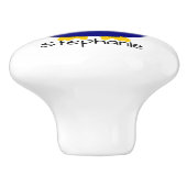 Blue Owl Design Personalised セラミックノブ (側面)