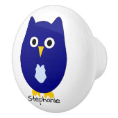 Blue Owl Design Personalised セラミックノブ (右)