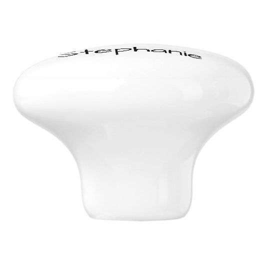 Blue Owl Design Personalised セラミックノブ (側面)