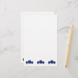 Blue Owls Design 便箋