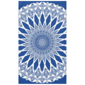 Blue Pacific Tristyns Mandala テーブルクロス (正面)