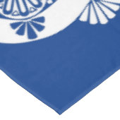 Blue Pacific Tristyns Mandala テーブルクロス (アングル)