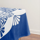 Blue Pacific Tristyns Mandala テーブルクロス (インサイチュ)