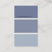 Blue Painter名刺 名刺 (裏面)