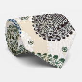Blue Paisley ネクタイ (ロール)