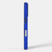 Blue Paisley Case-Mate iPhoneケース (裏面 / 右)