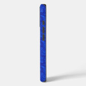 Blue Paisley Case-Mate iPhoneケース (裏面 / 左)