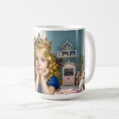 Blue Palace Princess コーヒーマグカップ (正面右)