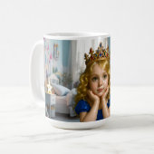 Blue Palace Princess コーヒーマグカップ (正面左)