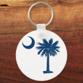 Blue Palmetto キーホルダー (正面)