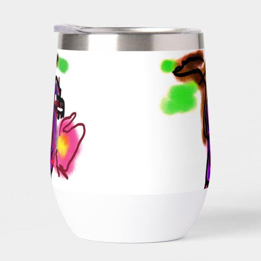 Blue parrot  (右面)