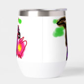 Blue parrot  (左面)