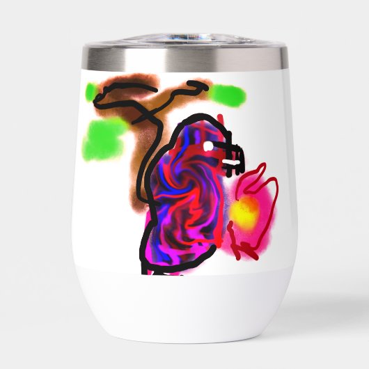 Blue parrot  (正面)