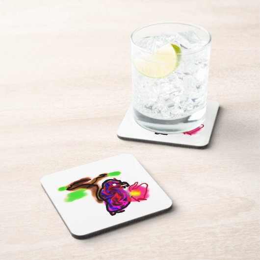 Blue parrot  コースター (右側)