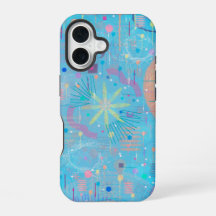 Blue Pastels Dream Abstract 