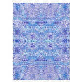 Blue pattern tablecloth for home decor テーブルクロス (正面)