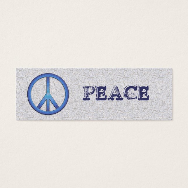 Blue Peaceブックマーク (正面)