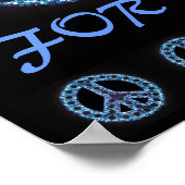 blue peace for all poster ポスター (角)