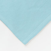 Blue Peace Love Beach - Coastal Life Soft Cozy フリースブランケット (角)