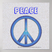 Blue Peace Poster ポスター (正面)