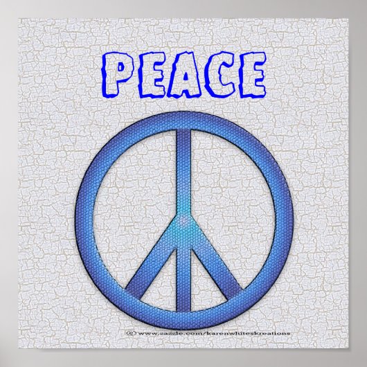 Blue Peace Poster ポスター (正面)